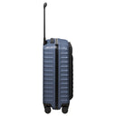 TITAN OVERSEAS - 4 - Rollen - Kabinentrolley S 55/23cm mit Vortasche (midnight blue) - Markenkoffer