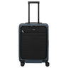 TITAN OVERSEAS - 4 - Rollen - Kabinentrolley S 55/23cm mit Vortasche (midnight blue) - Markenkoffer