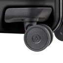 TITAN OVERSEAS - 4 - Rollen - Kabinentrolley S 55/23cm mit Vortasche (nightshade black, 55 cm) - Markenkoffer