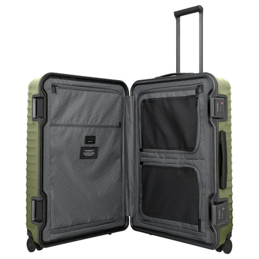 TITAN OVERSEAS - 4 - Rollen - Trolley 75 cm (forest green) - Markenkoffer