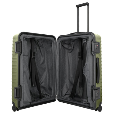 TITAN OVERSEAS - 4 - Rollen - Trolley 75 cm (forest green) - Markenkoffer