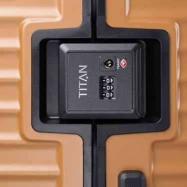 TITAN OVERSEAS - 4 - Rollen - Trolley M+ 69 cm (canyon bronze) - Markenkoffer