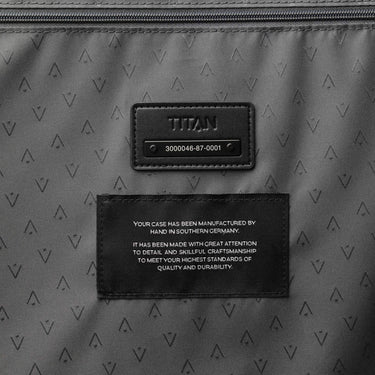 TITAN OVERSEAS - 4 - Rollen - Trolley M+ 69 cm (midnight blue) - Markenkoffer