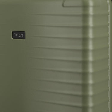 TITAN UPGRADE - 4 - Rollen - Kabinentrolley S 55/20 cm (forest green) - Markenkoffer