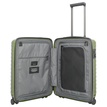 TITAN UPGRADE - 4 - Rollen - Kabinentrolley S 55/20 cm (forest green) - Markenkoffer