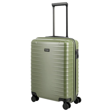 TITAN UPGRADE - 4 - Rollen - Kabinentrolley S 55/20 cm (forest green) - Markenkoffer