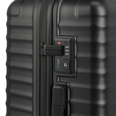 TITAN UPGRADE - 4 - Rollen - Kabinentrolley S 55/20 cm (nightshade black) - Markenkoffer