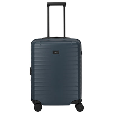 TITAN UPGRADE - 4 - Rollen - Kabinentrolley S 55/23 cm (midnight blue) - Markenkoffer