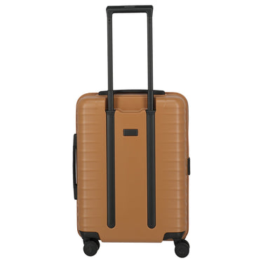 TITAN UPGRADE - 4 - Rollen - Kabinentrolley S 55/23 cm mit Vortasche (canyon bronze) - Markenkoffer