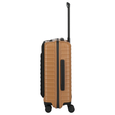 TITAN UPGRADE - 4 - Rollen - Kabinentrolley S 55/23 cm mit Vortasche (canyon bronze) - Markenkoffer
