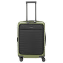 TITAN UPGRADE - 4 - Rollen - Kabinentrolley S 55/23 cm mit Vortasche (forest green) - Markenkoffer