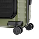 TITAN UPGRADE - 4 - Rollen - Kabinentrolley S 55/23 cm mit Vortasche (forest green) - Markenkoffer