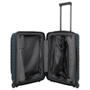 TITAN UPGRADE - 4 - Rollen - Kabinentrolley S 55/23 cm mit Vortasche (midnight blue) - Markenkoffer