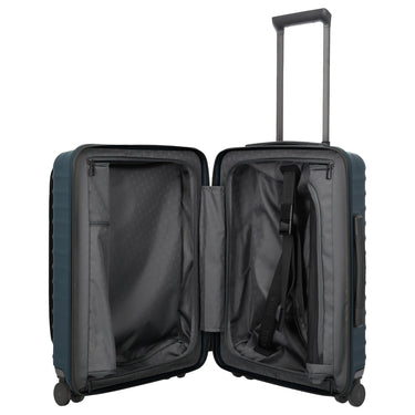 TITAN UPGRADE - 4 - Rollen - Kabinentrolley S 55/23 cm mit Vortasche (midnight blue) - Markenkoffer