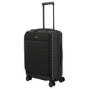 TITAN UPGRADE - 4 - Rollen - Kabinentrolley S 55/23 cm mit Vortasche (nightshade black) - Markenkoffer
