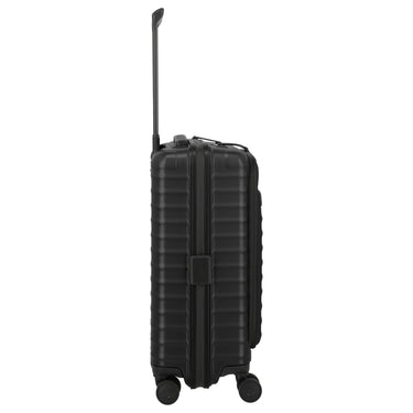 TITAN UPGRADE - 4 - Rollen - Kabinentrolley S 55/23 cm mit Vortasche (nightshade black) - Markenkoffer