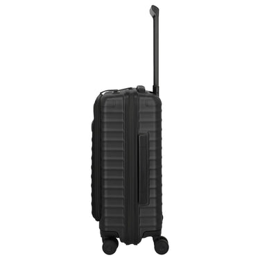 TITAN UPGRADE - 4 - Rollen - Kabinentrolley S 55/23 cm mit Vortasche (nightshade black) - Markenkoffer