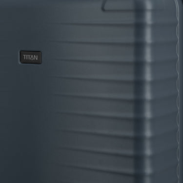 TITAN UPGRADE - 4 - Rollen - Trolley 65 cm (midnight blue) - Markenkoffer