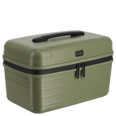 TITAN UPGRADE - Beautycase 39 cm (forest green) - Markenkoffer