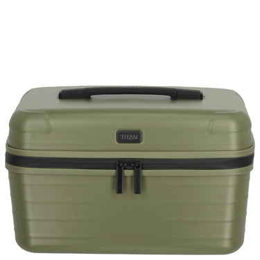 TITAN UPGRADE - Beautycase 39 cm (forest green) - Markenkoffer