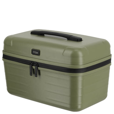 TITAN UPGRADE - Beautycase 39 cm (forest green) - Markenkoffer