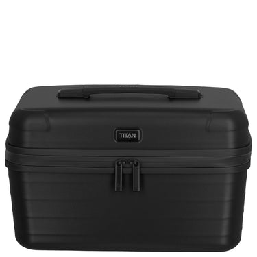 TITAN UPGRADE - Beautycase 39 cm (nightshade black) - Markenkoffer