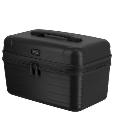 TITAN UPGRADE - Beautycase 39 cm (nightshade black) - Markenkoffer