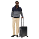 Tommy Hilfiger - 4 - Rollen - Kabinentrolley S 54.5 cm (black) - Markenkoffer