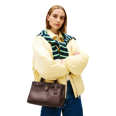 Tommy Hilfiger American Icon Le - Henkeltasche 28 cm (rich walnut) - Markenkoffer