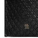 Tommy Hilfiger Braided - Schultertasche 29 cm (black) - Markenkoffer