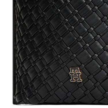 Tommy Hilfiger Braided - Schultertasche 29 cm (black) - Markenkoffer