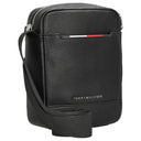 Tommy Hilfiger Central Mini Reporter - Umhängetasche 20.6 cm (schwarz) - Markenkoffer