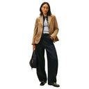 Tommy Hilfiger City Leather - Schultertasche 29 cm (black) - Markenkoffer