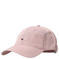 Tommy Hilfiger Essential Flag Soft - Baseball Cap (foggy pink) - Markenkoffer