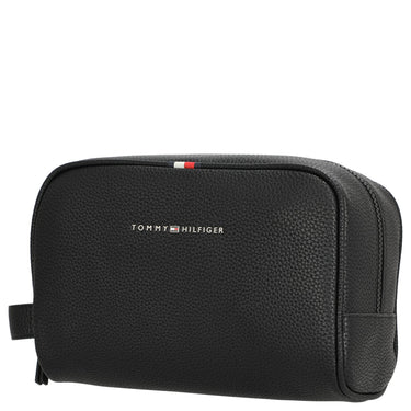 Tommy Hilfiger Essential - Kulturbeutel 22 cm (schwarz) - Markenkoffer