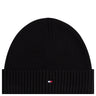 Tommy Hilfiger Flag - Beanie (black) - Markenkoffer
