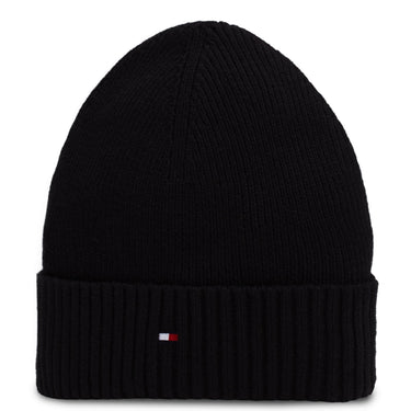 Tommy Hilfiger Flag - Beanie (black) - Markenkoffer