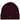 Tommy Hilfiger Flag - Beanie (deep burgundy melange) - Markenkoffer