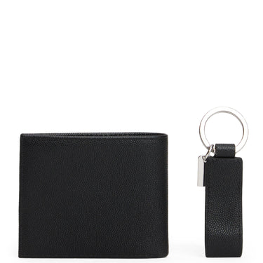 Tommy Hilfiger Flag Geschenkset - Geldbörse Mini und Schlüsselanhänger (black) - Markenkoffer