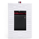 Tommy Hilfiger Flag Geschenkset - Geldbörse Mini und Schlüsselanhänger (black) - Markenkoffer