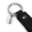 Tommy Hilfiger Flag Geschenkset - Geldbörse Mini und Schlüsselanhänger (black) - Markenkoffer