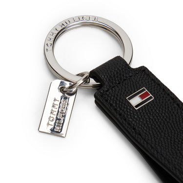 Tommy Hilfiger Flag Geschenkset - Geldbörse Mini und Schlüsselanhänger (black) - Markenkoffer