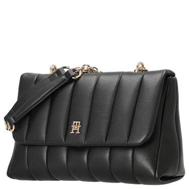 Tommy Hilfiger Grace Crossover - Schultertasche M 28 cm (black) - Markenkoffer