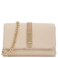 Tommy Hilfiger Heritage Canvas - Umhängetasche Mini 19 cm (canvas w/safari canvas) - Markenkoffer