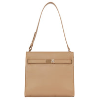 Tommy Hilfiger Heritage - Schultertasche 26 cm (safari canvas) - Markenkoffer