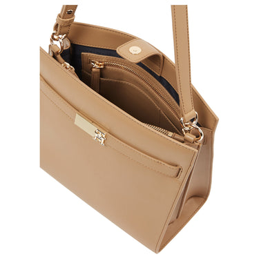 Tommy Hilfiger Heritage - Schultertasche 26 cm (safari canvas) - Markenkoffer