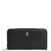 Tommy Hilfiger Icon - Geldbörse L 12cc 19 cm (black)