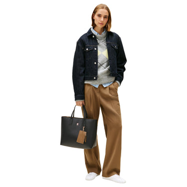 Tommy Hilfiger Icon - Shopper 39 cm (black) - Ansicht 5
