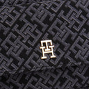 Tommy Hilfiger Icon - Umhängetasche Jacquard 20 cm (black) - Markenkoffer