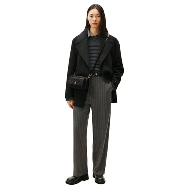 Tommy Hilfiger Icon - Umhängetasche Jacquard 20 cm (black) - Markenkoffer